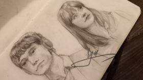500 Days Of Summer, karakalem