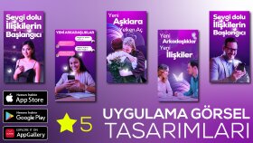 mobil uygulamanız için mağaza görsellerinizi tasarlarım