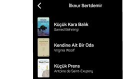 Seslendirdiğim Sesli Kitaplar