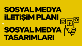 sosyal medya iletişim planı hazırlar görsel tasarım yaparım