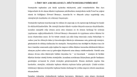 El Yazısı Metnin Aktarımı 