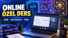 web matematik ve fizik konularında özel ders veririm