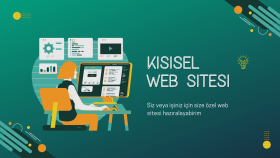 Size özel web sayfası