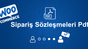 WooCommerce Sipariş Sözleşmeleri Eklentisi