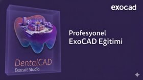 exocad tasarım eğitimi veriyorum