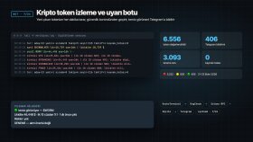 Kripto token izleme ve Telegram uyarı botu