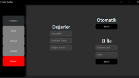 Python-Twitter Ve Instagram Botu