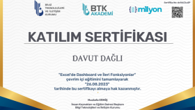 İleri Düzey Excel Uzmanı 