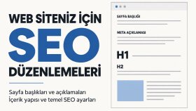 web sitenizin temel SEO yapabilirim
