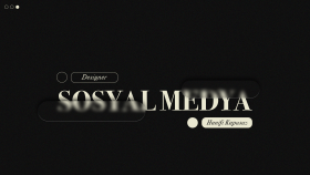 Sosyal Medya Tasarımları