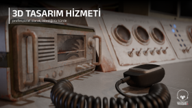 oyunlarınız için 3D üretim yapabilirim