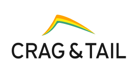 Crag & Tail markası için logo tasarımı