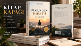 Bugünden Daha İyi – Kişisel Gelişim Kitap Kapağı Tasarımı