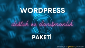 Wordpress Sitelerinize Destek ve Danışmanlık Yaparım