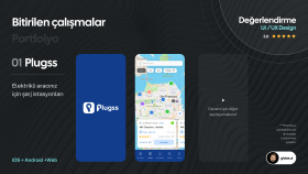 Plugss - Arayüz Tasarımı