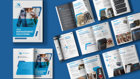 Milking Cloud - 24 Sayfa Katalog Tasarımı