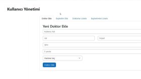 sizin için admin paneli olan bir web sitesi yapabilirim