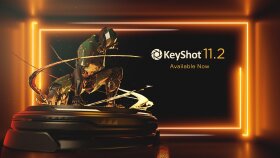 Keyshot programıyla render ve animasyon yapabilirim