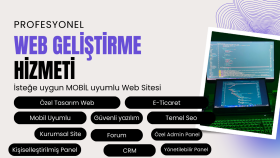 mobil uyumlu yönetici paneli site yaparım