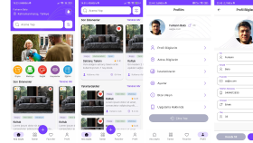 flutter ile istediğiniz arayüzü geliştiririm