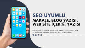 etkileyici web içeriğiyle markanızı güçlendiririm