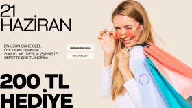 21 Haziran indirim kampanyası