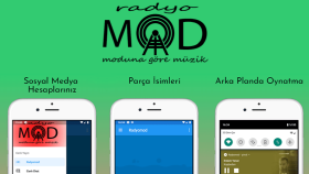 Radyomod Mobil Uygulaması