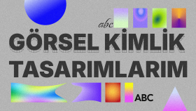 Görsel Kimlik Tasarımlarım