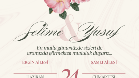sizin işinizi kolaylaştırmak için davetiye hazırlarım