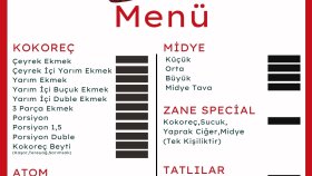 firmanıza özel menü tasarlarım