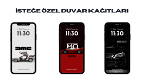 İSTEĞE ÖZEL TELEFON DUVAR KAĞIDI