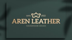 AREN Leather Logo Tasarımı