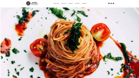 Kenandoguscu.com private chef website tasarımı