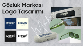 Gözlük Markası Logo Tasarımı