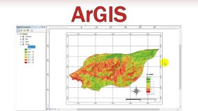 ArcGIS ile ilgili çalışmalarınızda yardım ederim