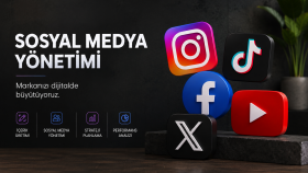 sosyal medya hesaplarınızı yönetirim