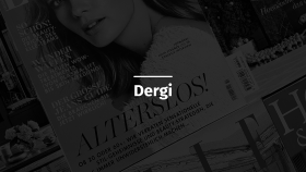 Dergi tasarımları...
