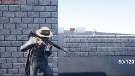 Third Person Shooter Prototype