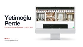 Yetimoğlu Perde Web Tasarım Çalışmamız