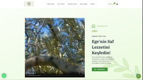İkizler Zeytin - Kurumsal E-Ticaret Platformu