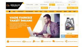 PSD to HTML | Birlik Oto