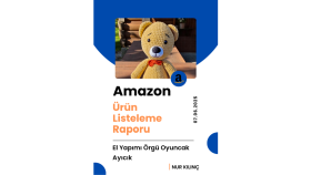 Amazon Ürün Listeleme Örneği- Temel Paket