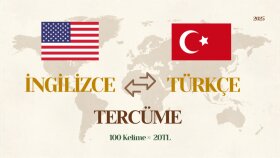 kaliteli ve hızlı çeviri yapıyorum