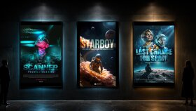 Film Afişleri | Sinematik Poster ve Key Art