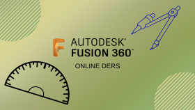 Fusion360 için özel ders verebilirim