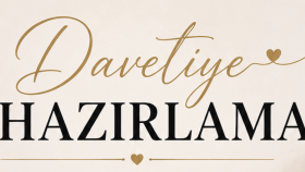en özel günlerinize davetiye hazırlarım