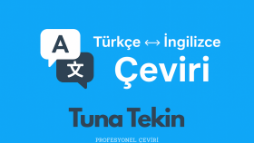 İngilizce <–> Türkçe Profesyonel Çeviri