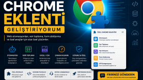 google chrome için eklenti hazırlayabilirim