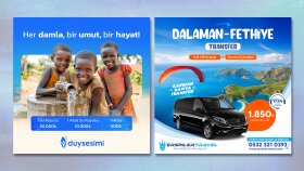 Dernek/Transfer Şirketi - Sosyal Medya Tasarımları