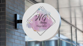 Nuray Gülcan Beauty Logo Çalışması
